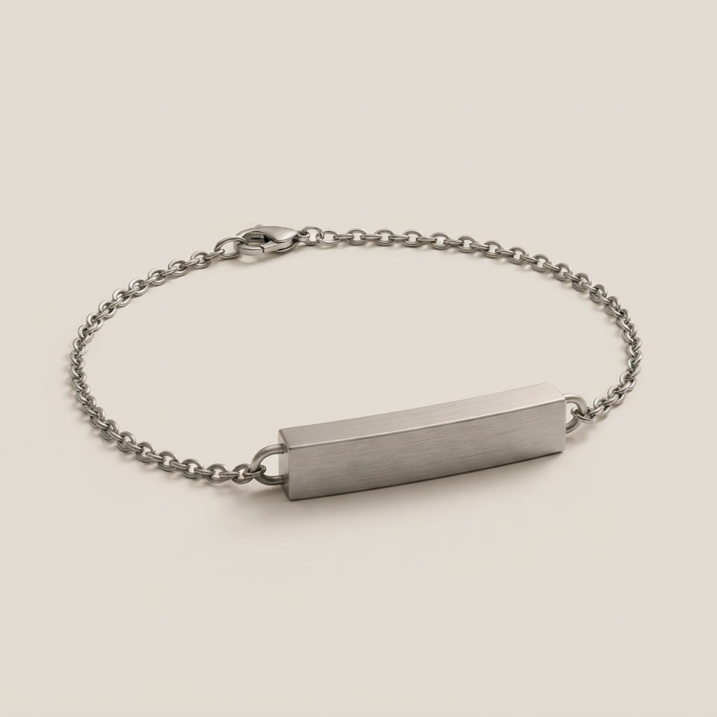 Bracelet Cube 02 en argent 925